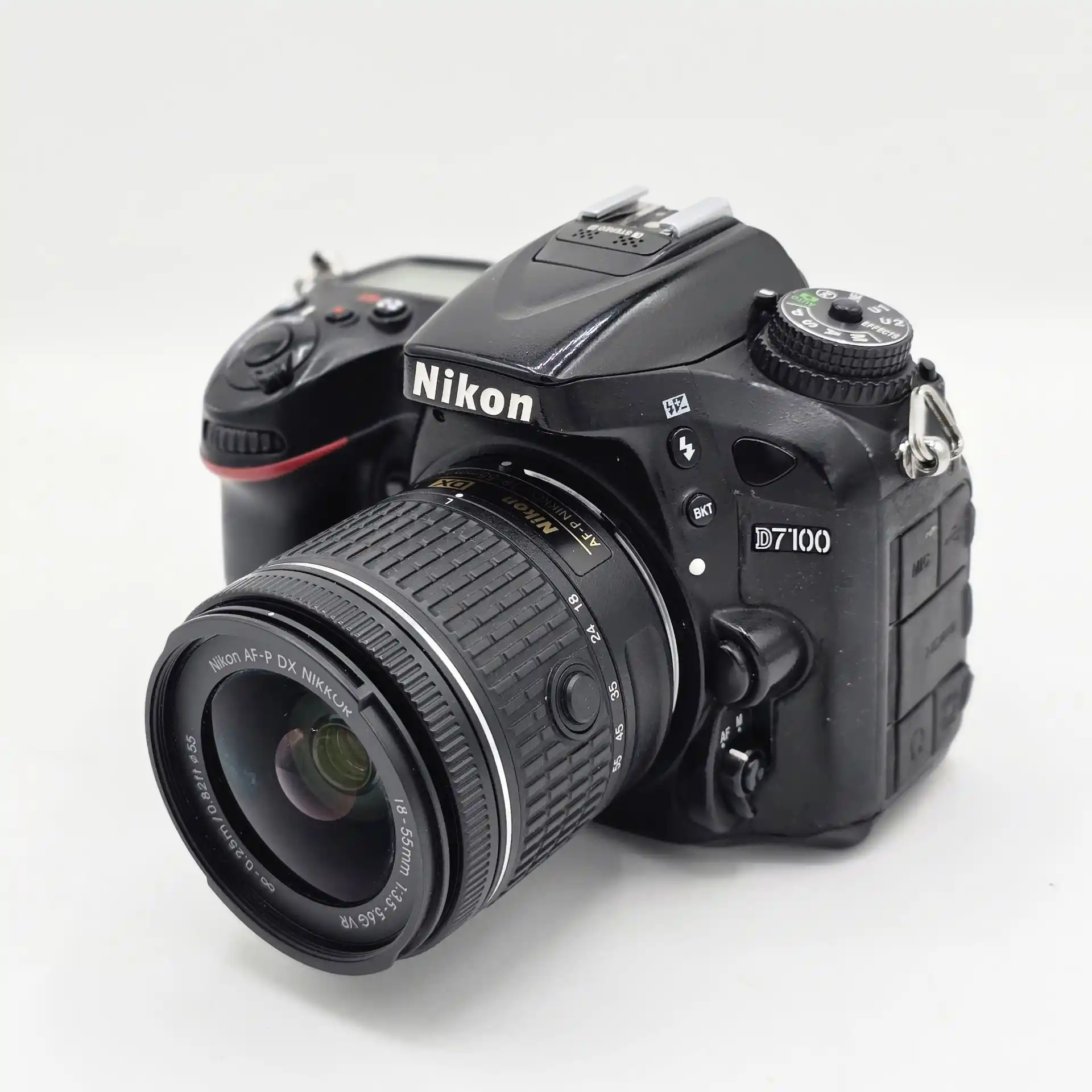 دوربین نیمه حرفه ای نیکون | Nikon D7100+18-55mm دست دو